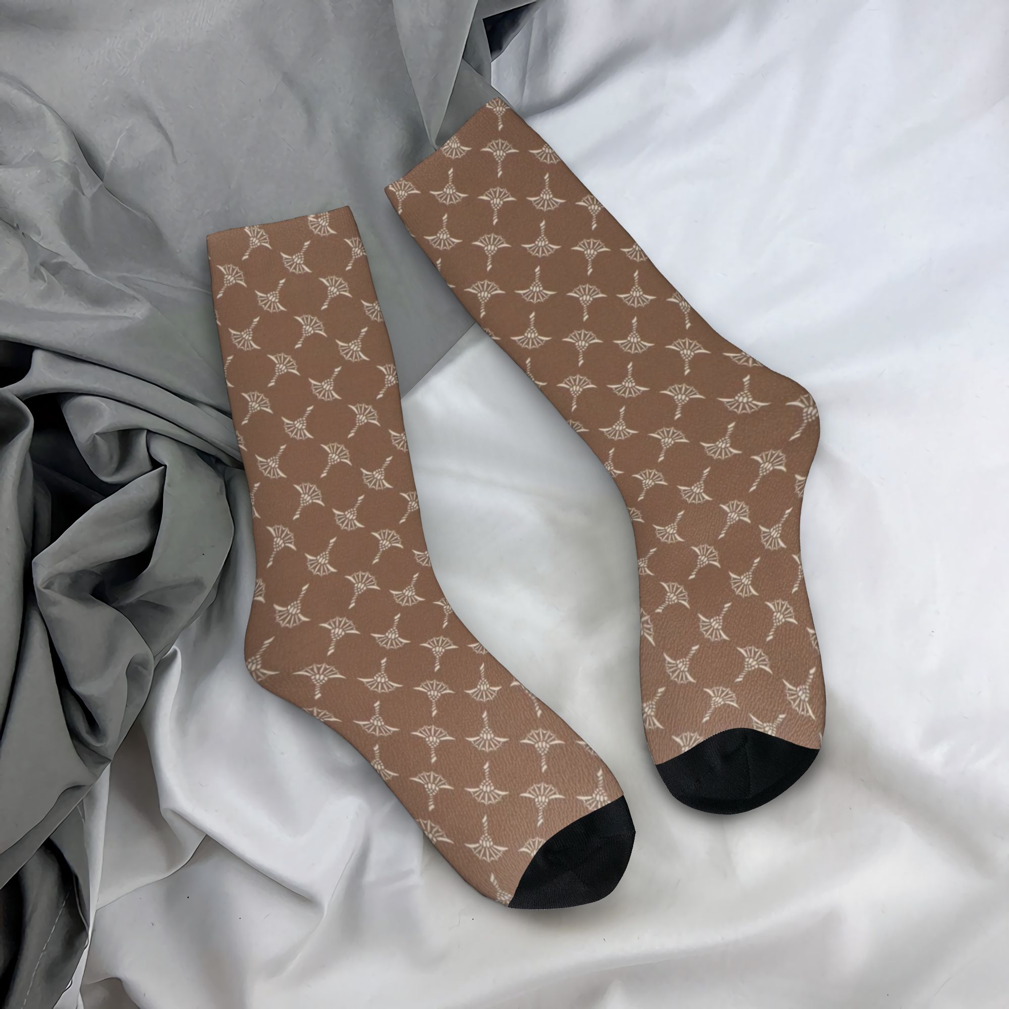 Dress Sock Men - カスタムJ-joops柄ドレスソックス メンズ レディース 暖かくて面白いノベルティクルーソックス