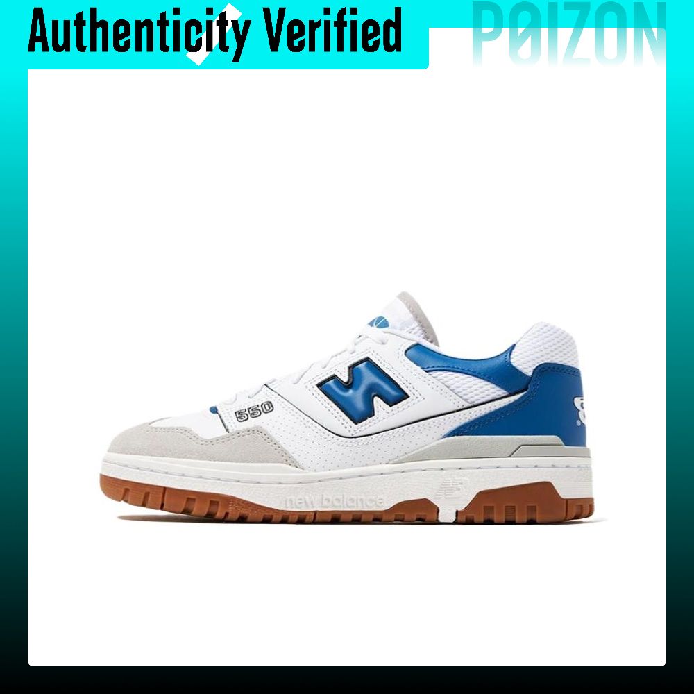 ニューバランス NB 550 耐摩耗性 軽量 ローカット ヴ - New Balance Shoes 550 のレビューと価格