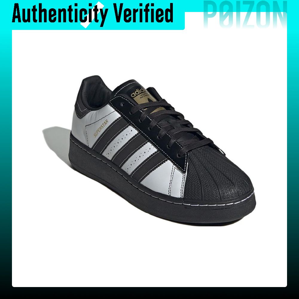 アディダス オリジナルス スーパースター XLG レザー ロ - Adidas Shoes Superstar のレビューと価格