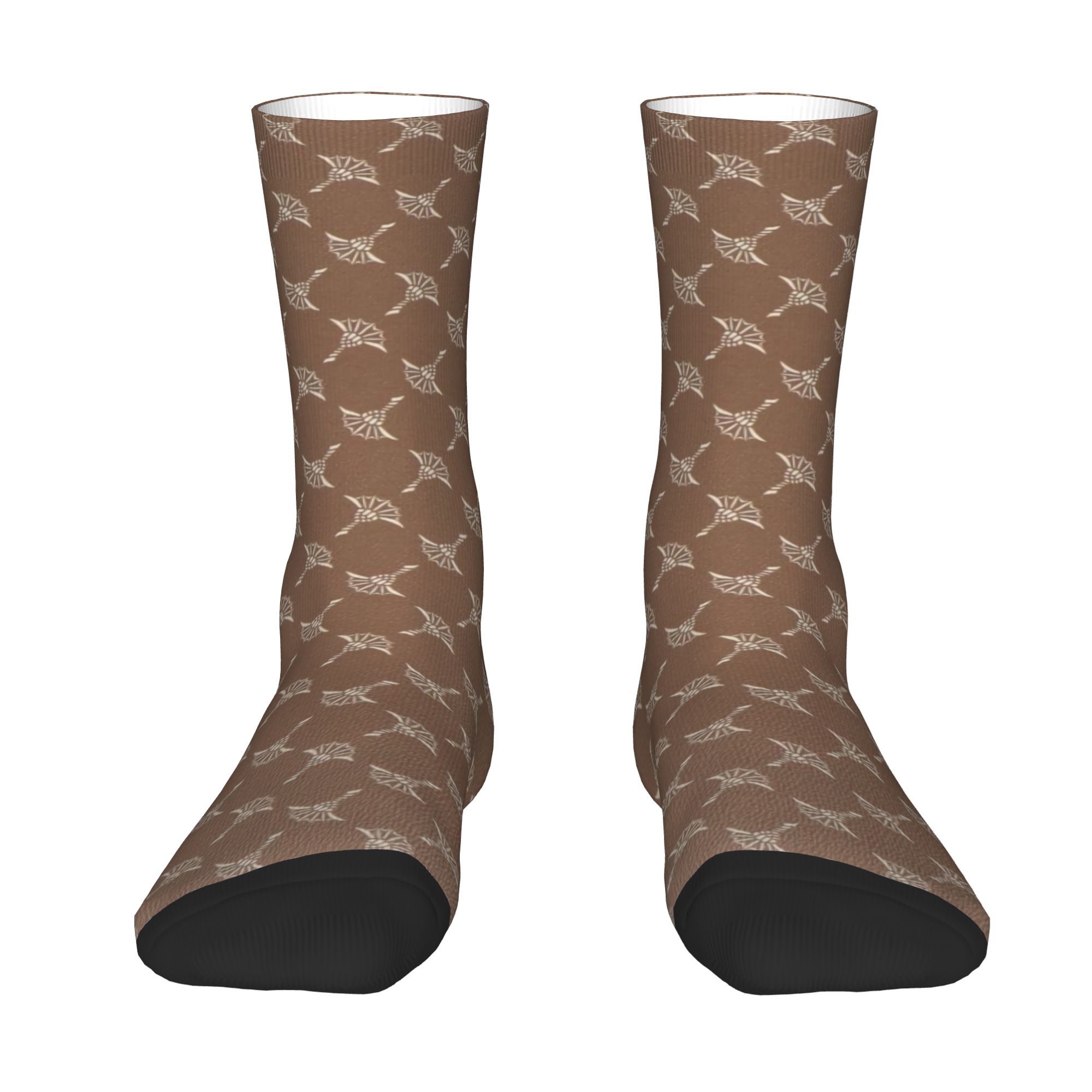 カスタムJ-joops柄ドレスソックス メンズ レディース  - Dress Sock Men のレビューと価格