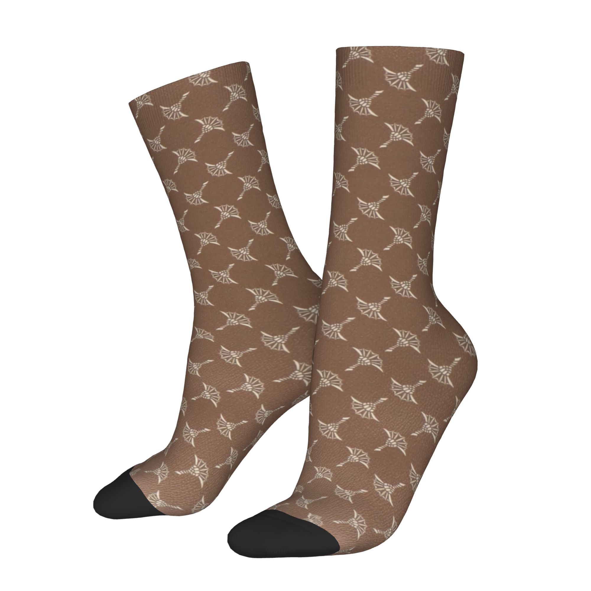 カスタムJ-joops柄ドレスソックス メンズ レディース  - Dress Sock Men のレビューと価格