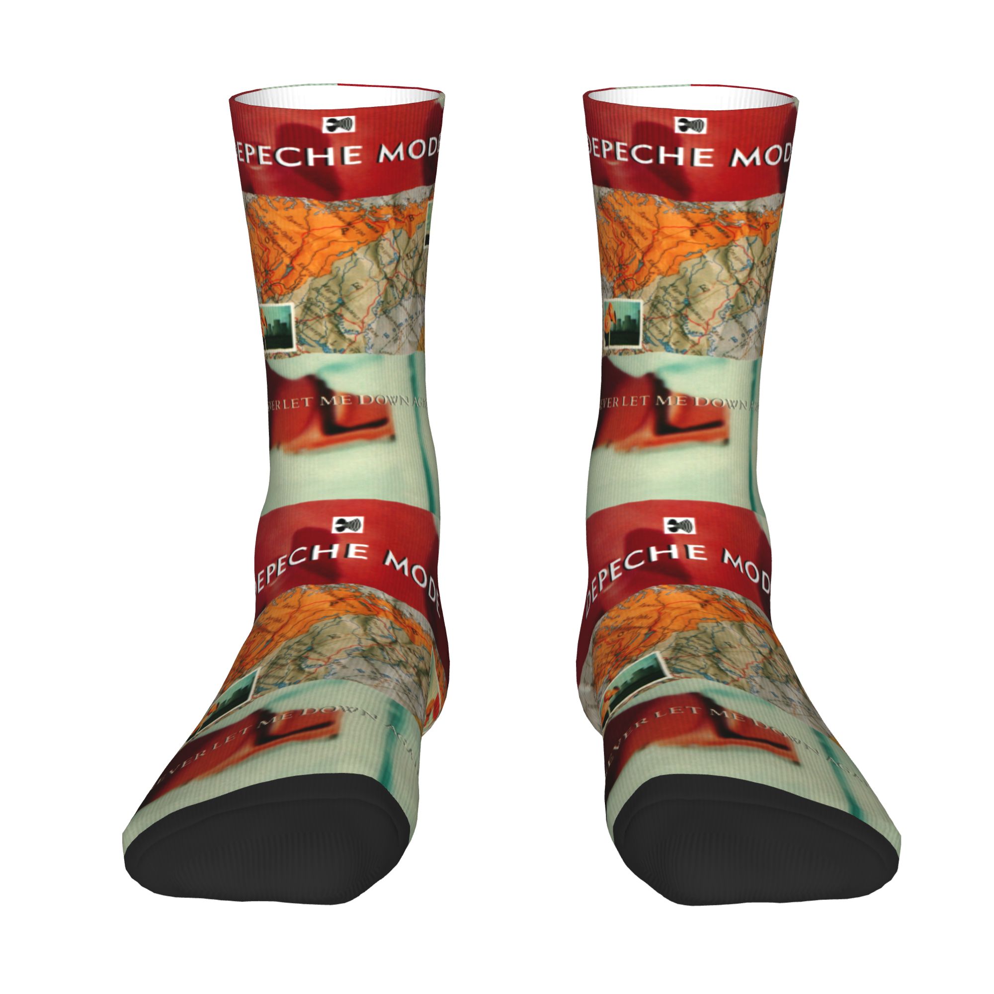 カスタムD-デペッシュクールモード電子ロックドレスソックス  - Dress Sock Men のレビューと価格