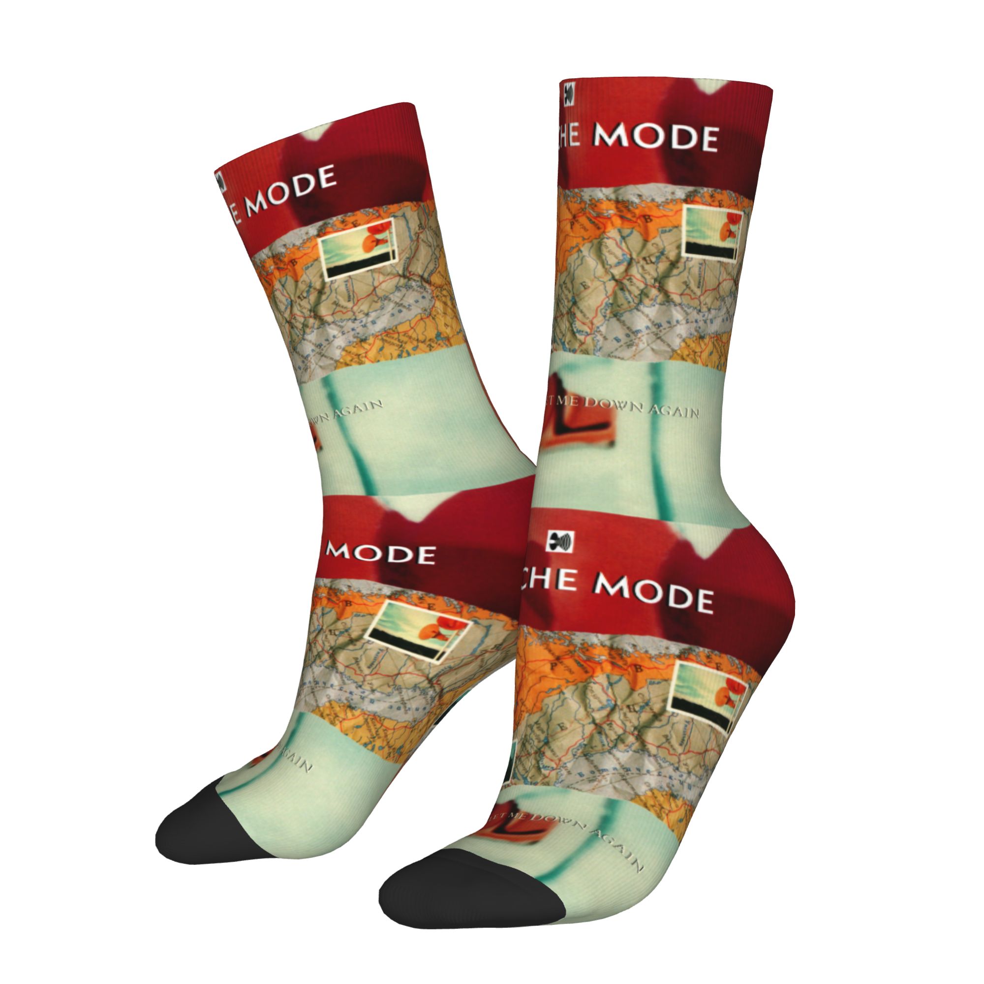 カスタムD-デペッシュクールモード電子ロックドレスソックス  - Dress Sock Men のレビューと価格