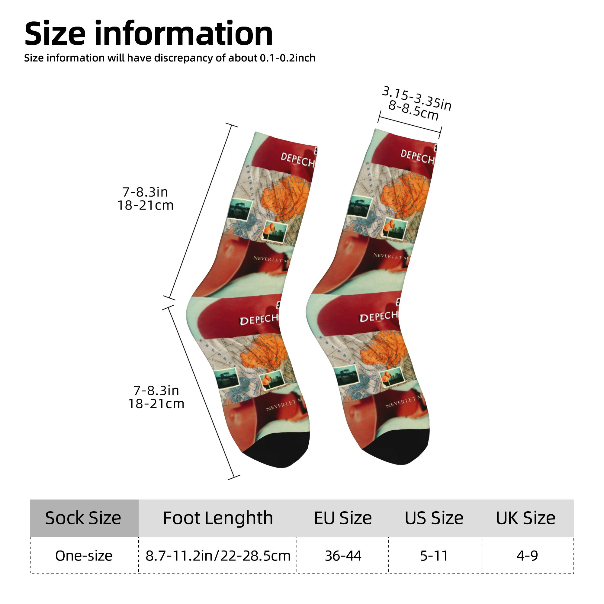カスタムD-デペッシュクールモード電子ロックドレスソックス  - Dress Sock Men のレビューと価格