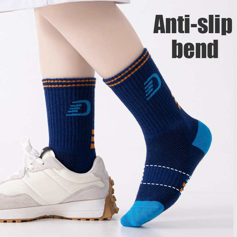 3足セット 子供用スポーツソックス、パイル地のクッション付き - Athletic Sock Cushion のレビューと価格