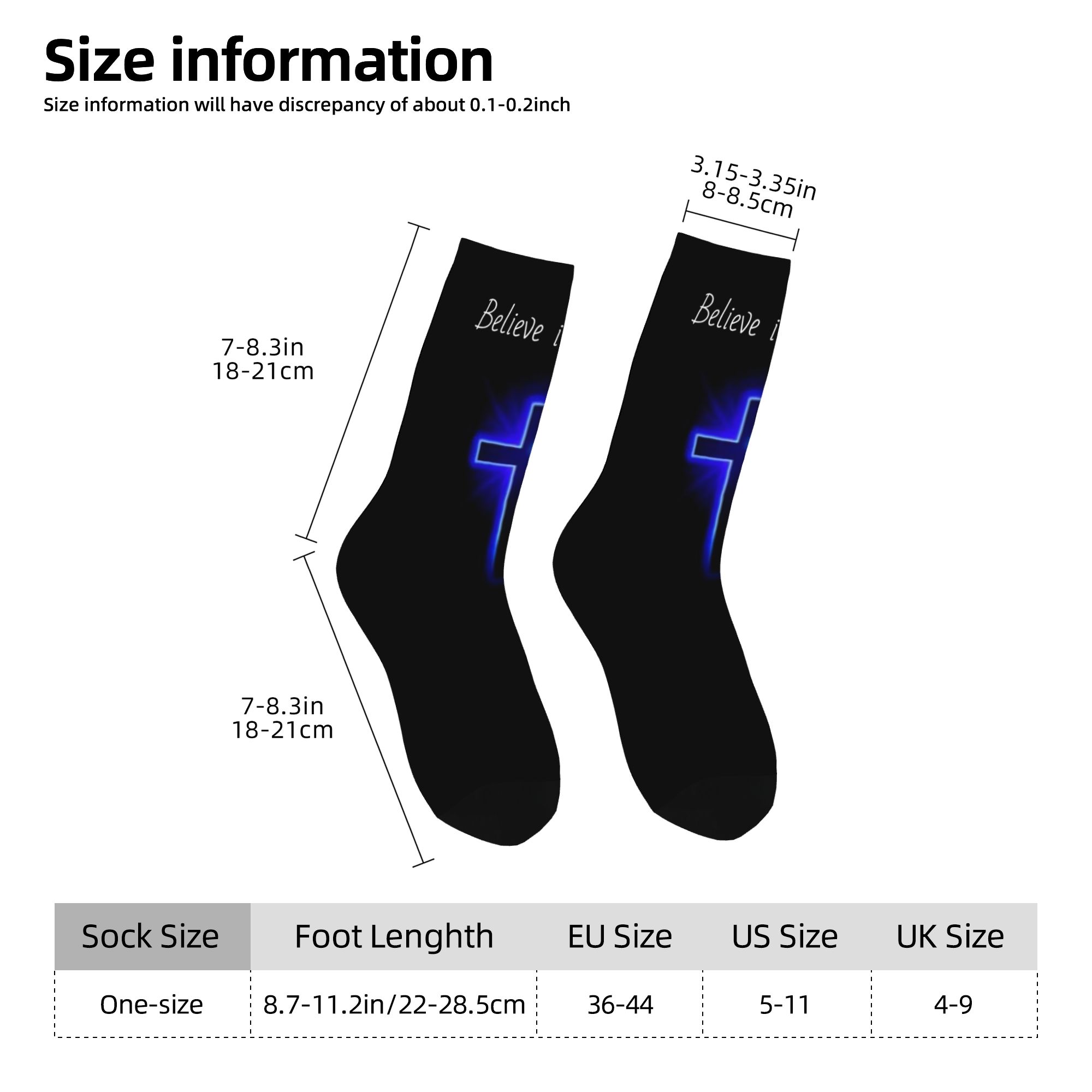 カスタムビリーブ イエス・キリスト メンズ レディース クル - Dress Sock Men のレビューと価格