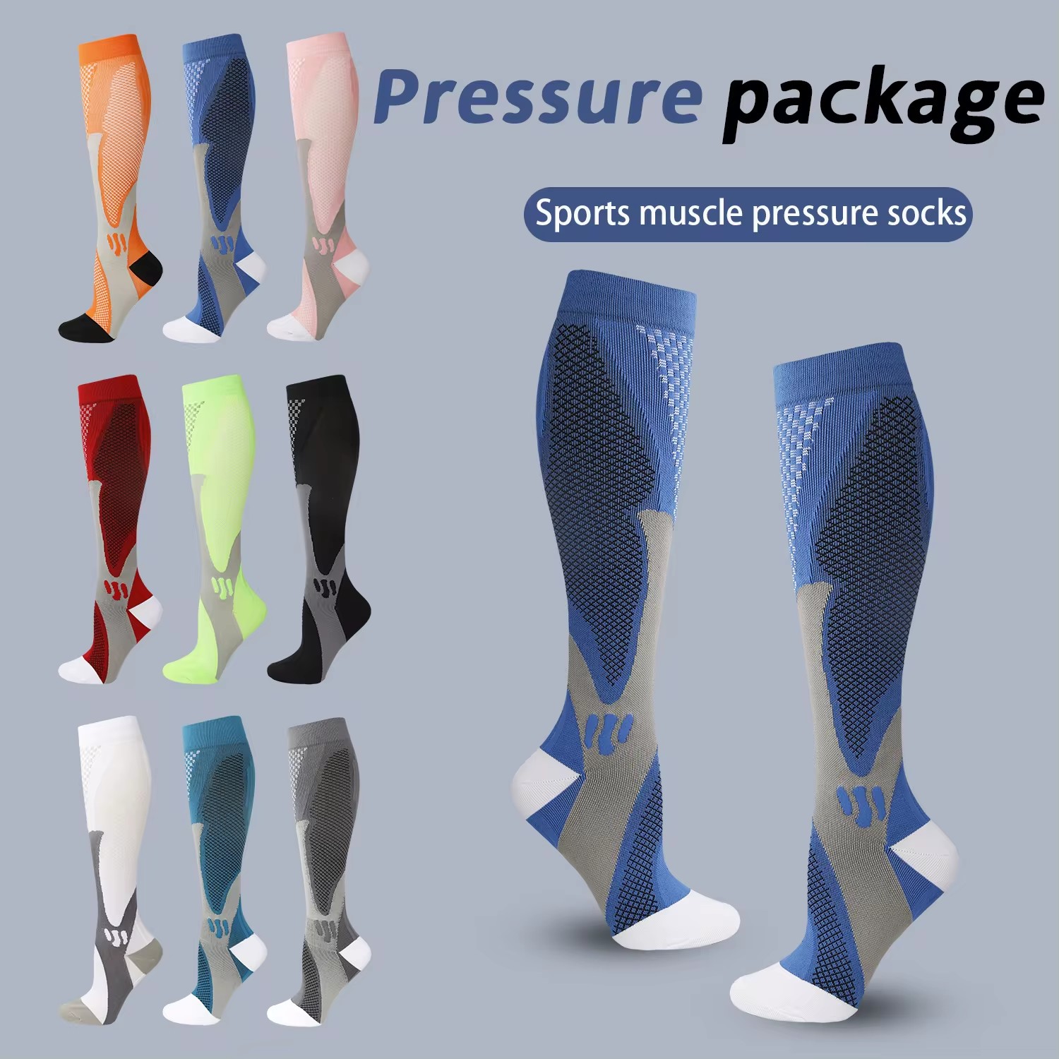 Brothock メディカルスポーツコンプレッションソックス - Compression Sock Medical のレビューと価格