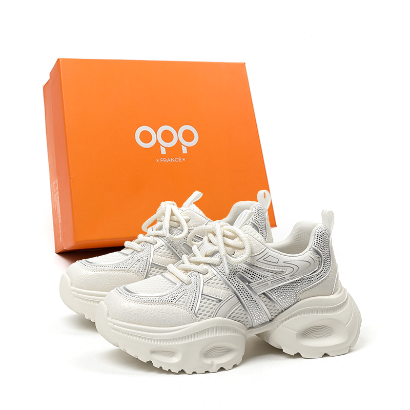 OPP 夏の女性の新しいスニーカーハイエンドスポーツバランス - New Balance Shoes 550 のレビューと価格